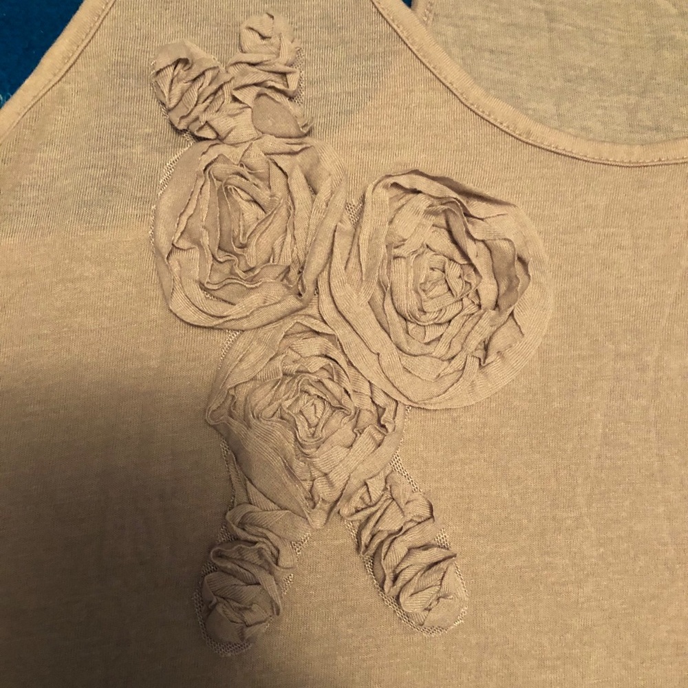 DECREE Racerback Ruffle Top - Picture 3 of 4